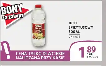 Selgros Ocet spirytusowy oferta