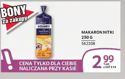 Selgros Goliard Makaron Nitki oferta