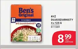 Selgros Ryż długoziarnisty Ben's Original oferta