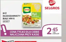 Selgros Cenos Ryż długoziarnisty biały oferta