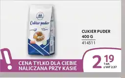 Selgros Cukier puder oferta