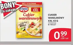 Selgros Dr. Oetker Cukier wanilinowy oferta