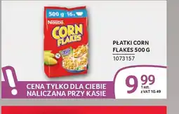 Selgros Nestle Corn Flakes oferta