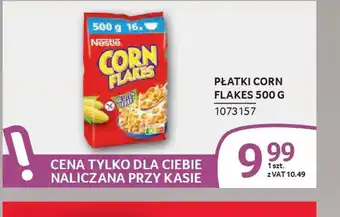 Selgros Nestle Corn Flakes oferta