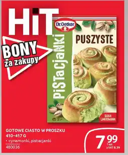 Selgros Gotowe ciasto w proszku Dr. Oetker oferta