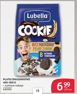 Selgros Lubella Płatki śniadaniowe oferta