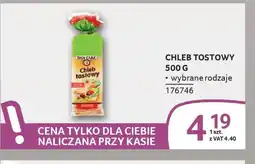 Selgros Dadal Chleb tostowy oferta
