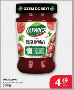 Selgros Lowicz Dżem truskawkowy oferta