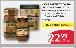 Selgros Jacobs Kawa rozpuszczalna oferta