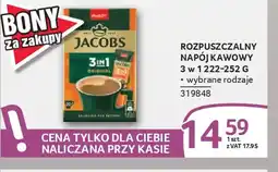 Selgros Jacobs Rozpuszczalny napój kawowy 3 w 1 oferta