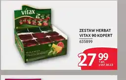 Selgros Vitax Zestaw herbat oferta