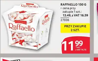 Selgros Raffaello oferta
