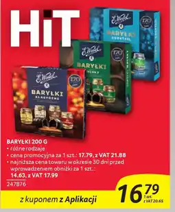 Selgros E.Wedel Baryłki oferta