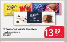 Selgros Czekolada E.Wedel oferta