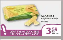 Selgros Roshen Wafle oferta