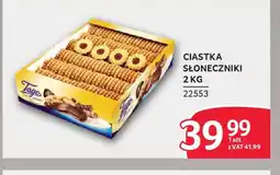 Selgros Tago Ciastka Słoneczniki oferta