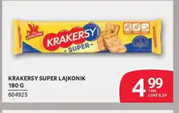 Selgros Krakersy Super Lajkonik oferta