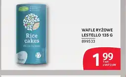 Selgros Lestello Wafle ryżowe oferta