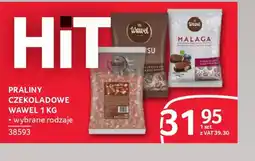 Selgros Wawel Praliny czekoladowe oferta