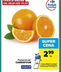 Carrefour Express Carrefour Pomarańcze oferta
