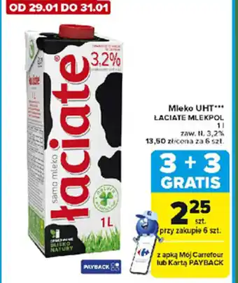 Laciate Mlekpol Mleko UHT