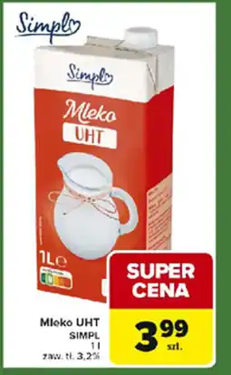 Carrefour Express Simpl Mleko UHT oferta