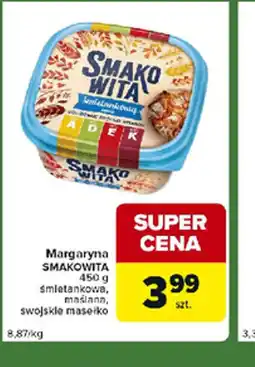 Carrefour Express Margaryna Smakowita oferta