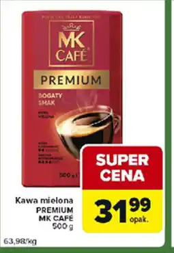 Carrefour Express MK Cafe kawa mielona oferta