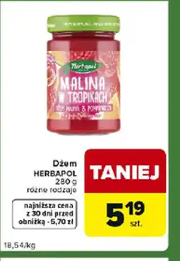 Carrefour Express Dżem Herbapol oferta