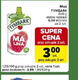 Carrefour Express Tymbark Mus oferta