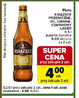 Carrefour Express Piwo Książęce oferta