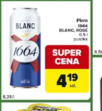 Piwo 1664 Blanc, Rosé