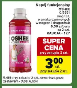 Carrefour Express OSHEE Napój funkcjonalny oferta