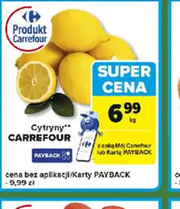 Carrefour Express Carrefour Cytryny oferta