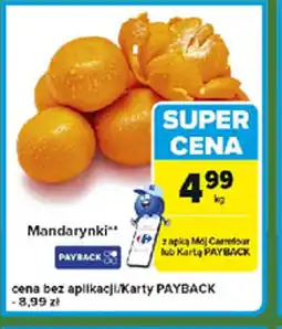 Carrefour Express Mandarynki oferta