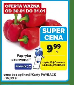 Carrefour Express Papryka czerwona oferta
