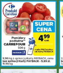 Carrefour Express Carrefour Pomidory podłużne oferta