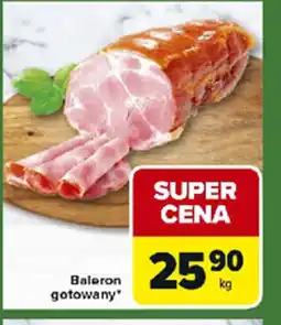 Carrefour Express Baleron gotowany oferta
