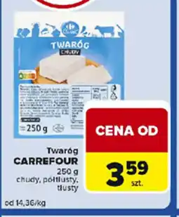 Carrefour Express Carrefour Twaróg oferta