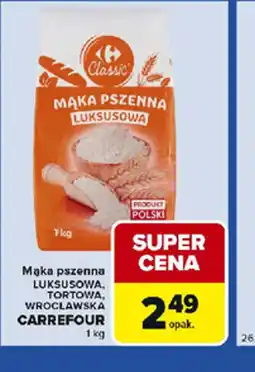 Carrefour Express Mąka pszenna Carrefour oferta