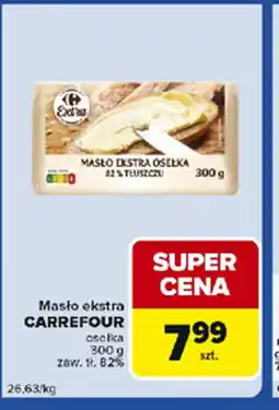 Carrefour Express Carrefour Masło ekstra oferta