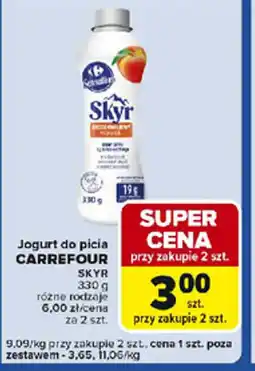 Carrefour Express Carrefour Jogurt do picia Skyr oferta