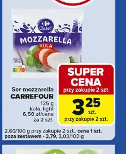Carrefour Express Carrefour Mozzarella Kula oferta