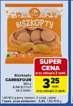Carrefour Express Carrefour Biszkopty oferta