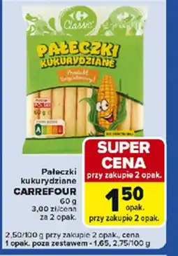 Carrefour Express Carrefour Pałeczki kukurydziane oferta