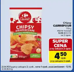 Carrefour Express Carrefour Chipsy oferta