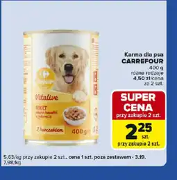 Carrefour Express Carrefour Karma dla psa oferta