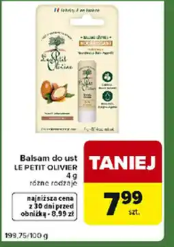 Carrefour Express LE PETIT OLIVIER Balsam do ust oferta