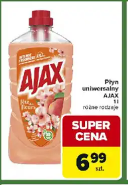 Carrefour Express AJAX Płyn uniwersalny oferta