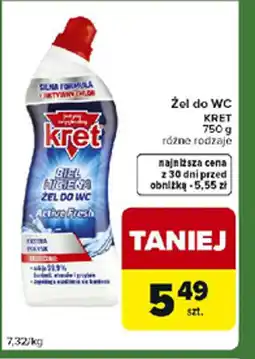 Carrefour Express Kret Zel do WC oferta